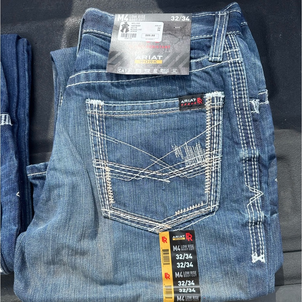 ARIAT FR men’s jeans NWT